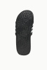 Шлепанцы ADISSAGE (RU 42.5 UK 10 USm 10.5 СМ 27.6 ; Black / White)